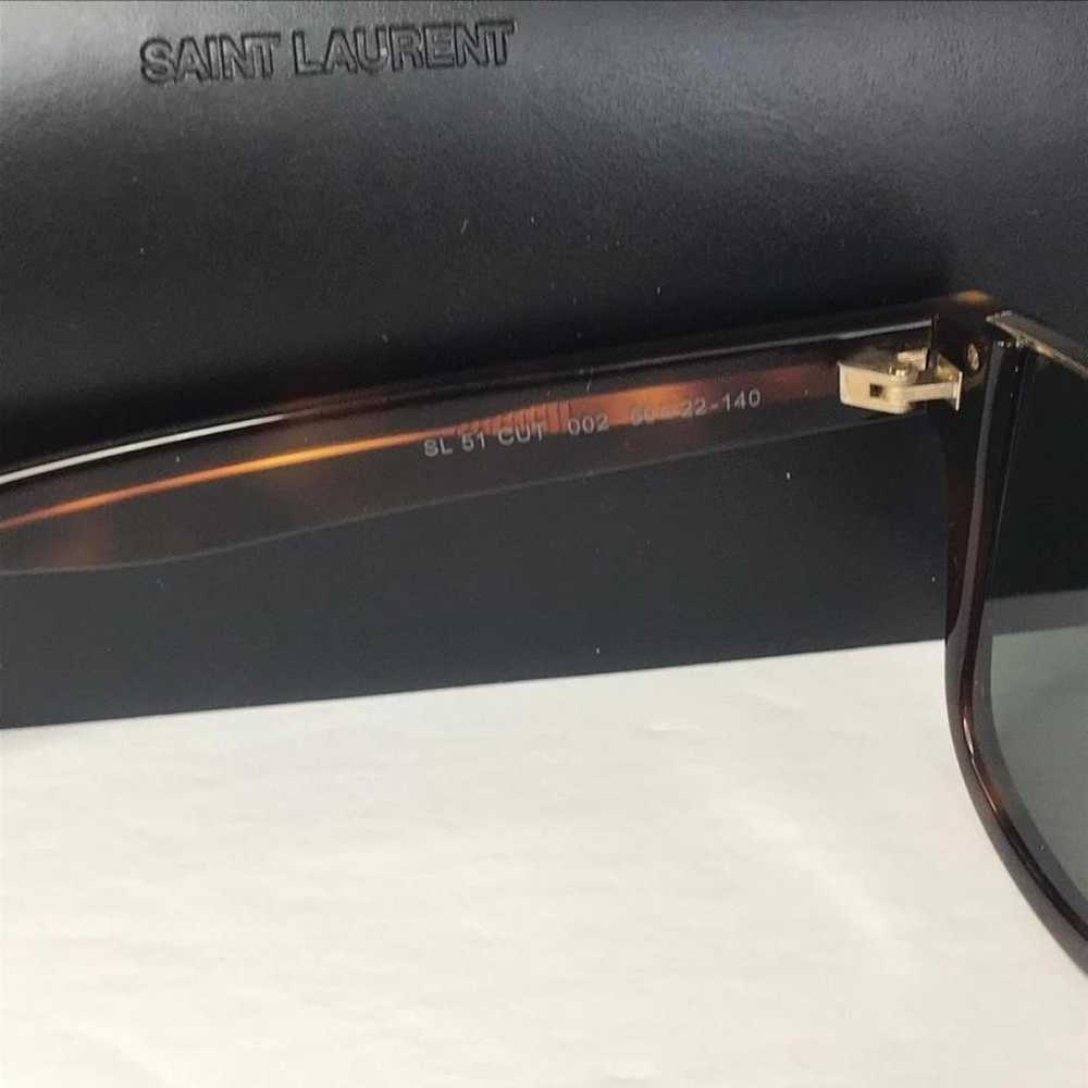 Saint Laurent Aviator sunglasses - image 8