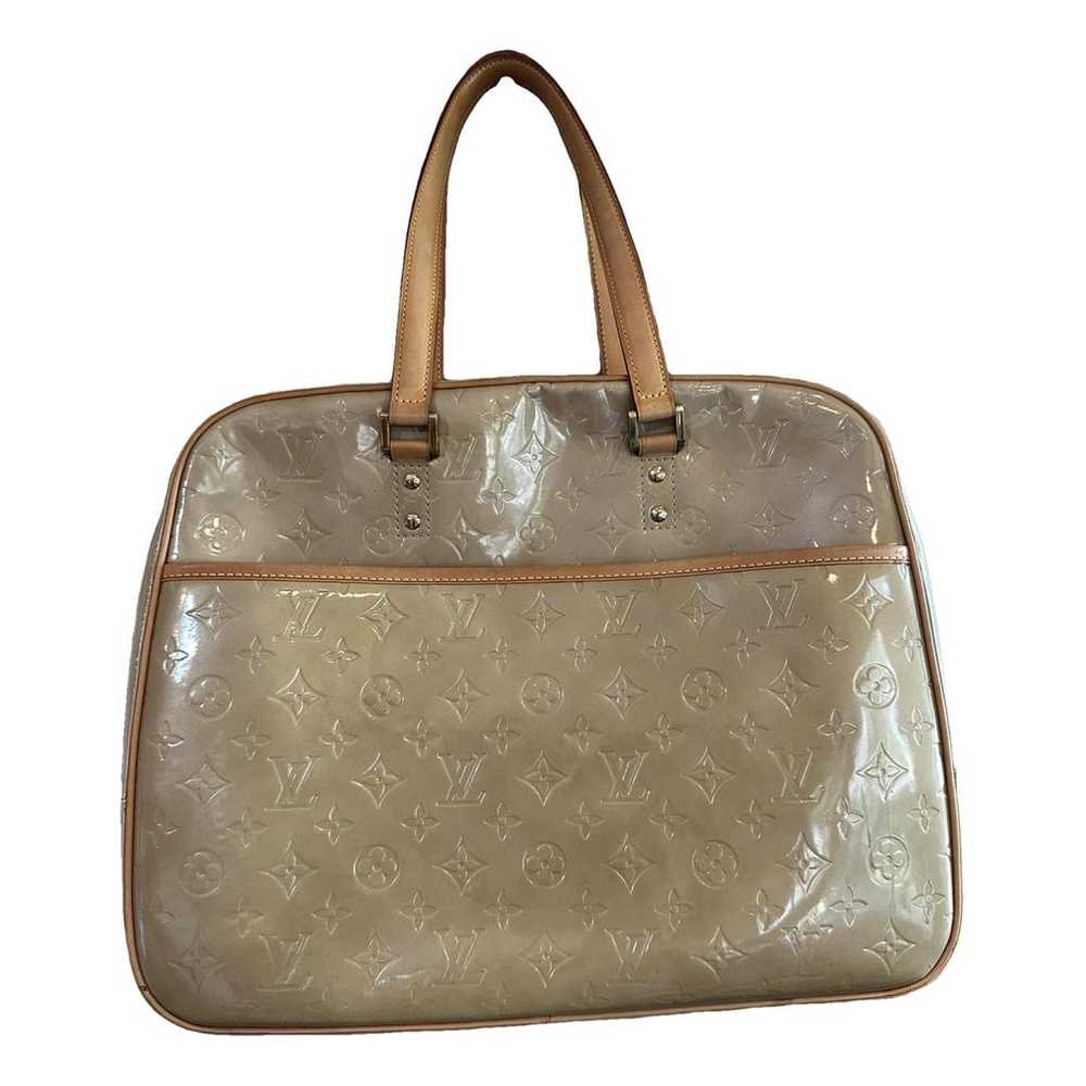 Louis Vuitton Sutton patent leather handbag - image 1