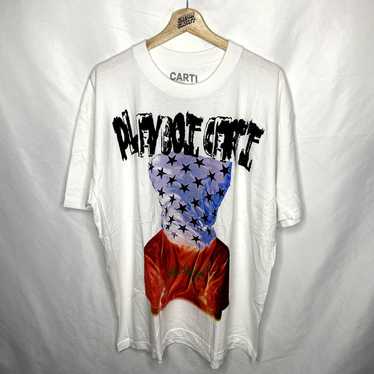 Playboi Carti AWGE Sucker Blues Die Lit Pop Up Exclusive Rare Tour hotsell Merch Tee