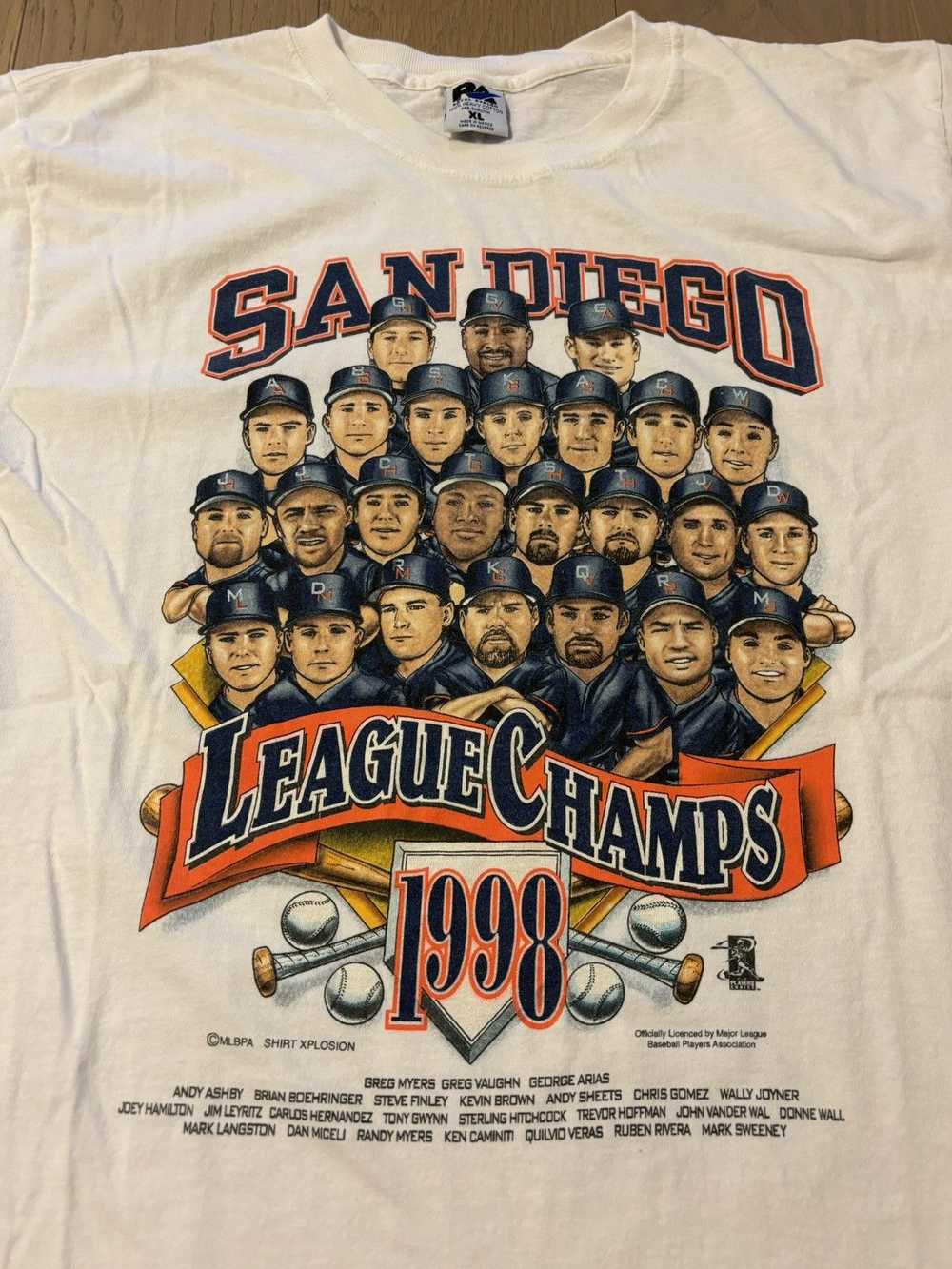 MLB × Streetwear × Vintage Vintage 1998 League Ch… - image 2