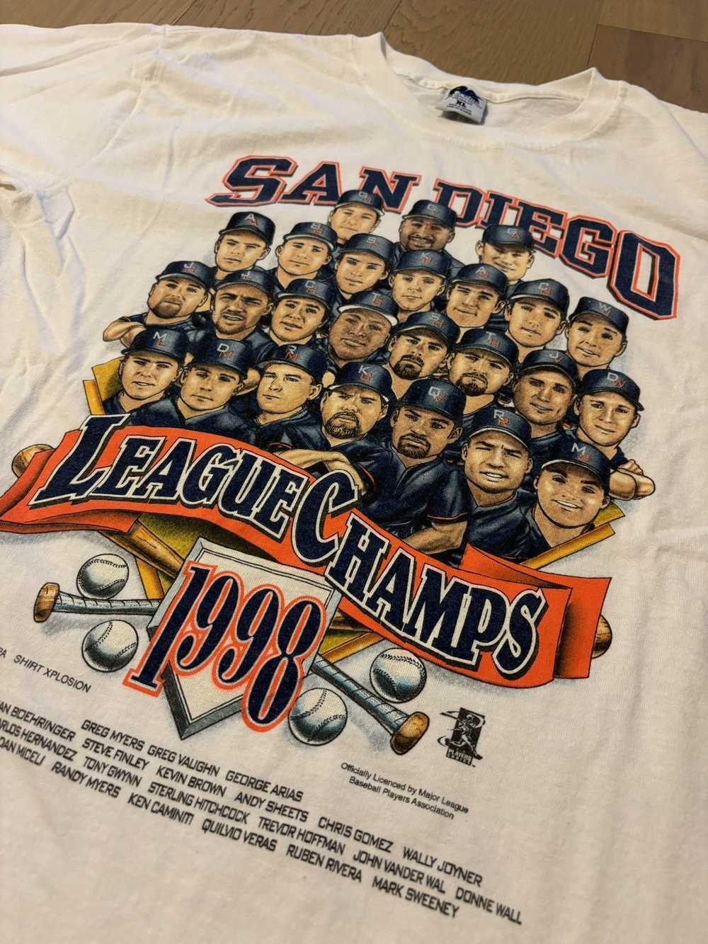 MLB × Streetwear × Vintage Vintage 1998 League Ch… - image 3