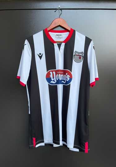 Macron × Soccer Jersey × Sporting Goods Grimsby To