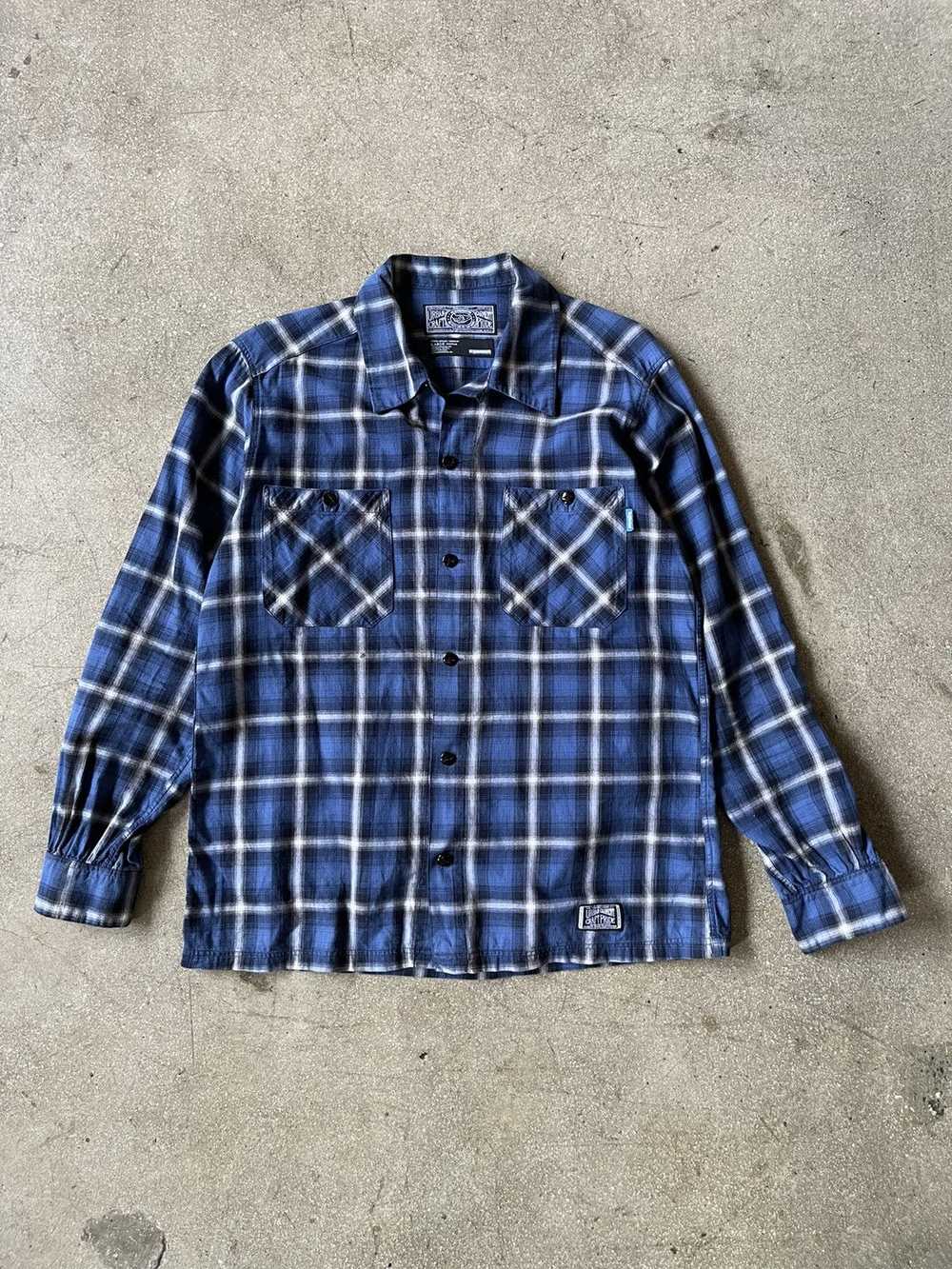 Neighborhood Neighborhood Shadow Plaid button up - image 1