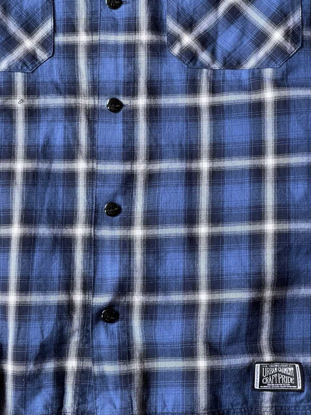 Neighborhood Neighborhood Shadow Plaid button up - image 4