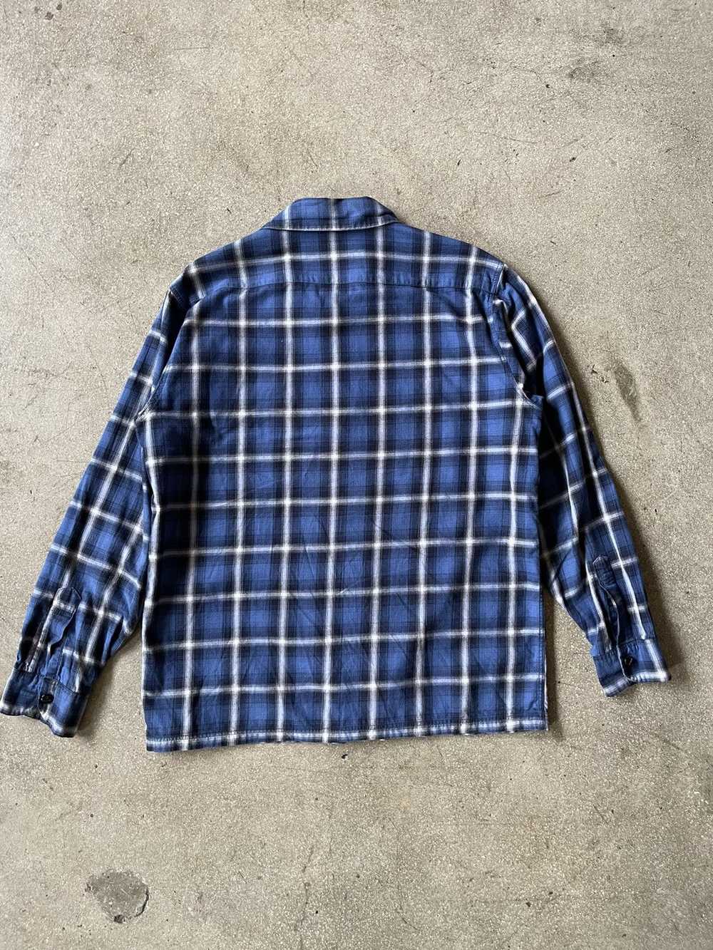 Neighborhood Neighborhood Shadow Plaid button up - image 6