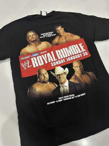 Vintage × Wwe × Wwf 2005 Vintage WWE Royal Rumble 