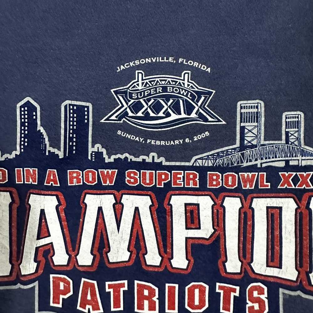 Other 2005 Patriots Super bowl Tee - image 2