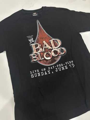 Vintage × Wwe × Wwf 2003 Vintage WWE Bad Blood Pro