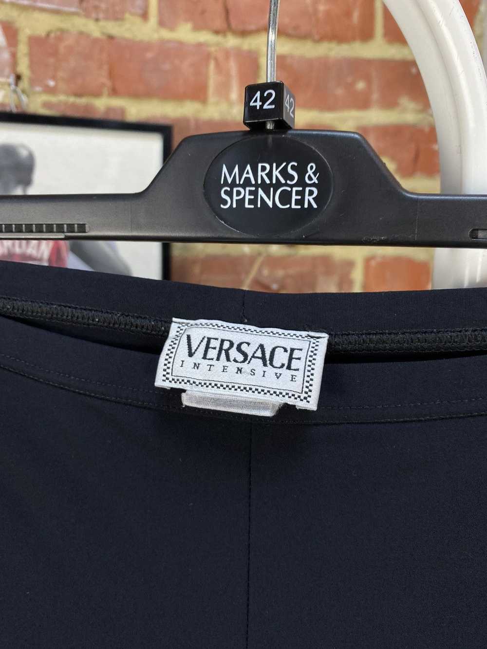 Versace × Vintage Versace Intensive Black Nylon W… - image 12