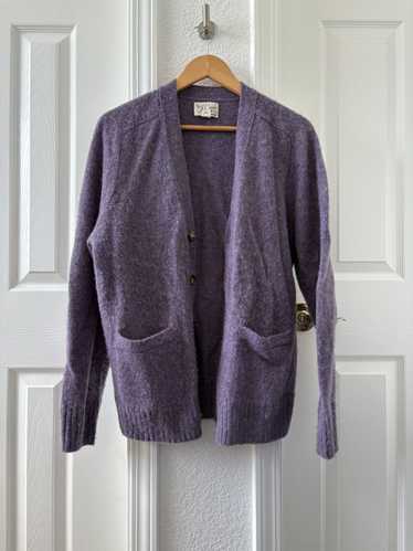 J.Crew Brushed wool cardigan