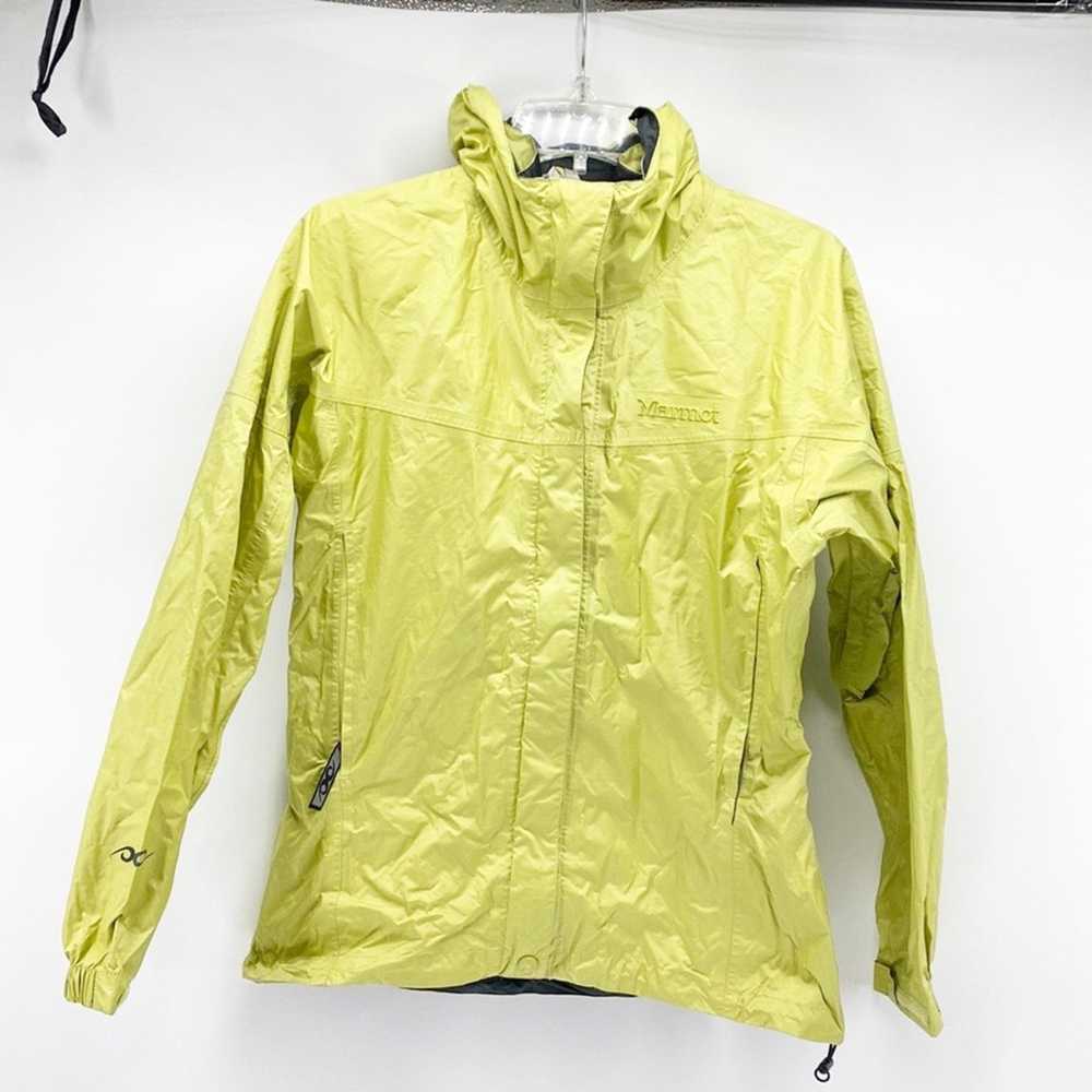 Marmot Marmot sherbet hooded rain jacket vented G… - image 1