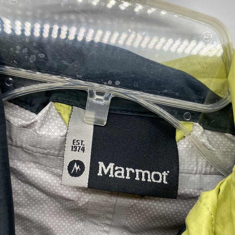 Marmot Marmot sherbet hooded rain jacket vented G… - image 2