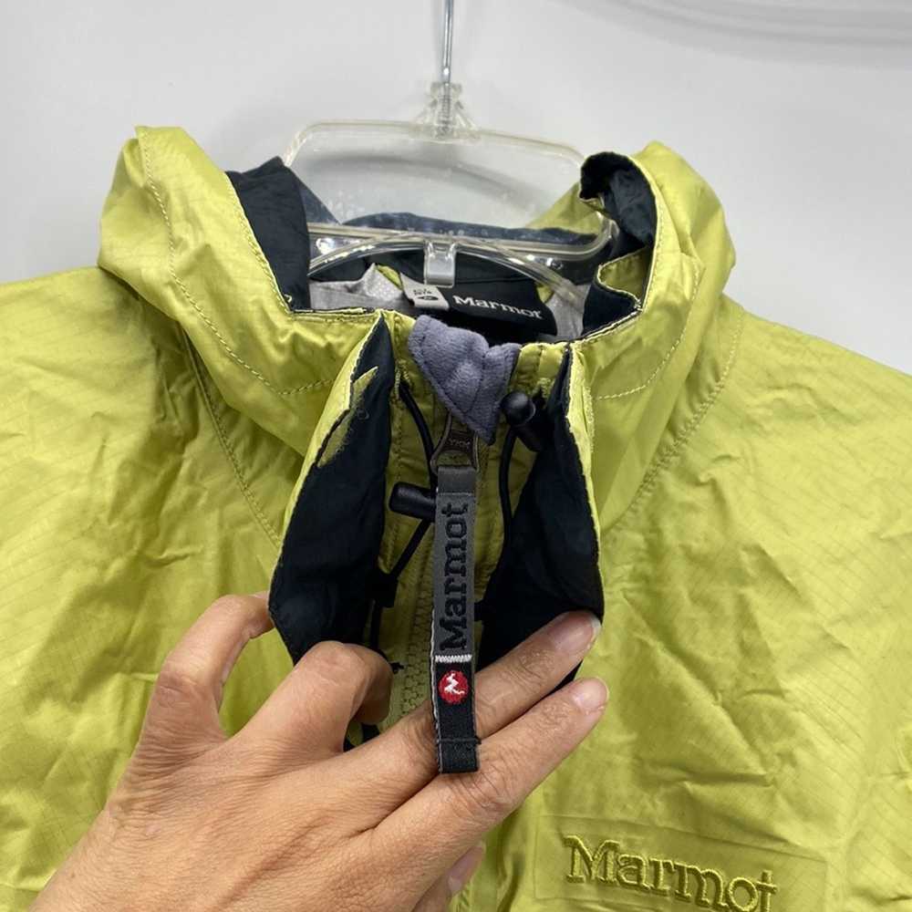 Marmot Marmot sherbet hooded rain jacket vented G… - image 4