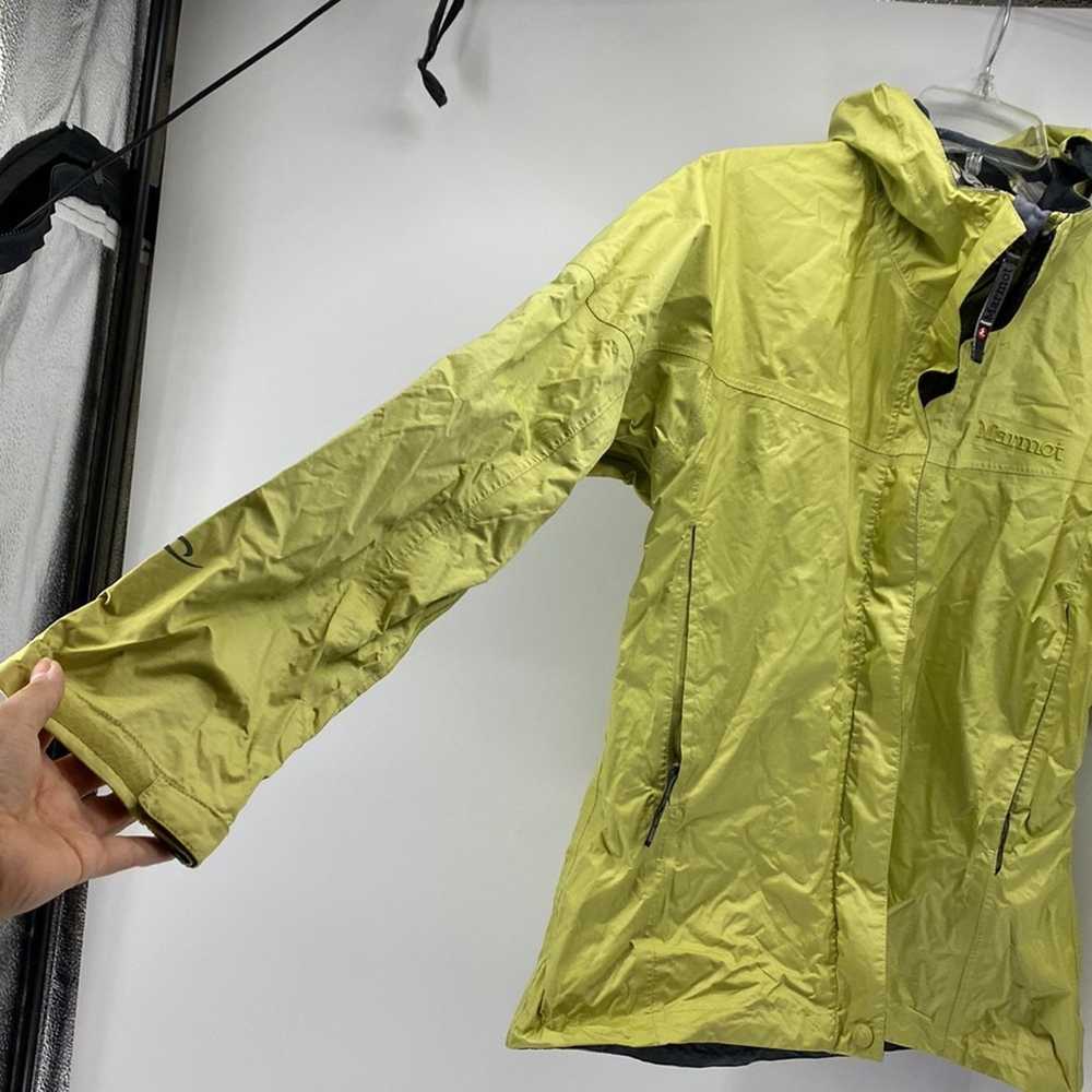 Marmot Marmot sherbet hooded rain jacket vented G… - image 5