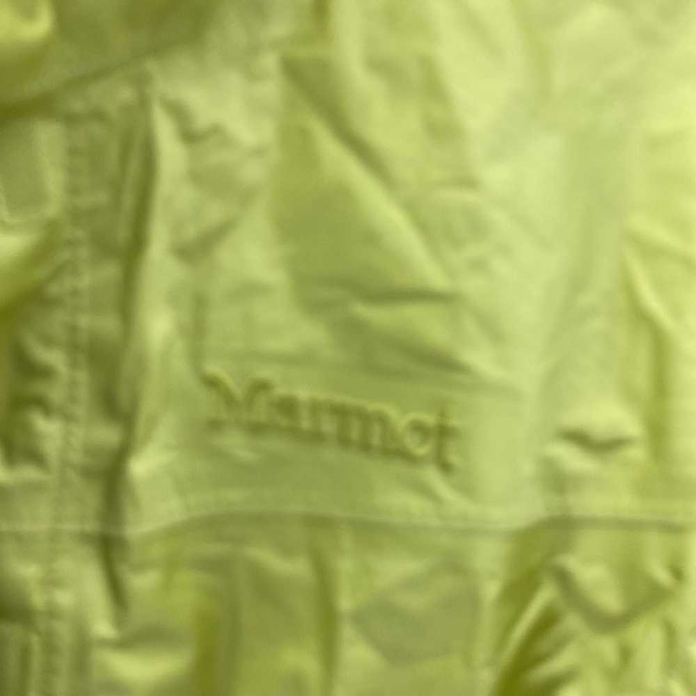 Marmot Marmot sherbet hooded rain jacket vented G… - image 7