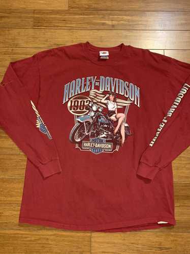 Harley Davidson 2011 Harley Davidson long sleeve - image 1