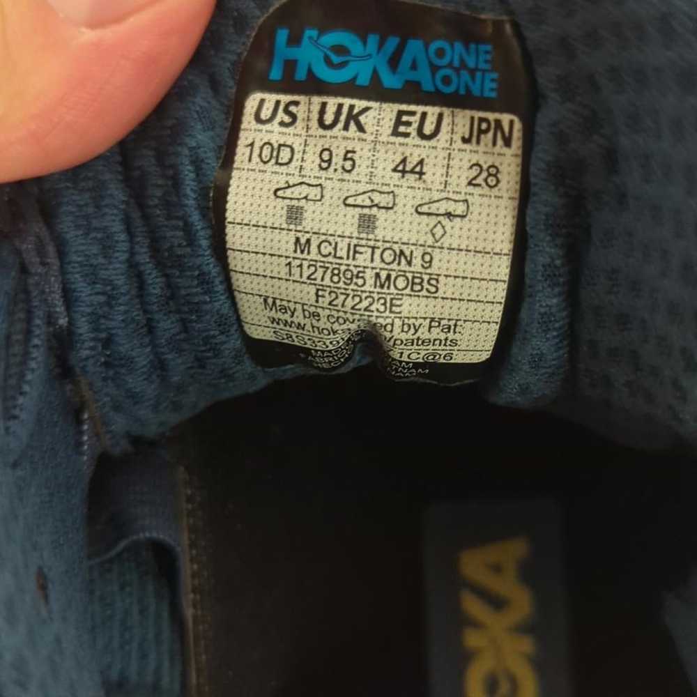 Hoka One One Cloth low trainers - image 3