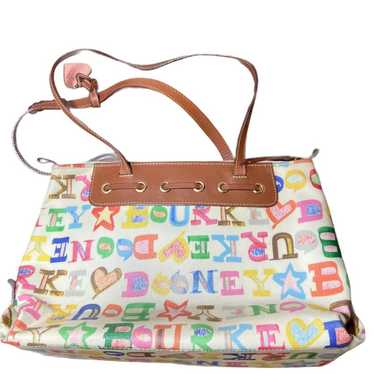 Dooney & Bourke Dooney & Bourke Doodle Monogram v… - image 1