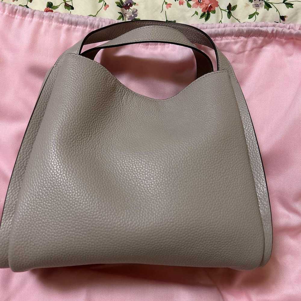 Kate Spade Knot Medium Crossbody Tote Warm Taupe - image 2