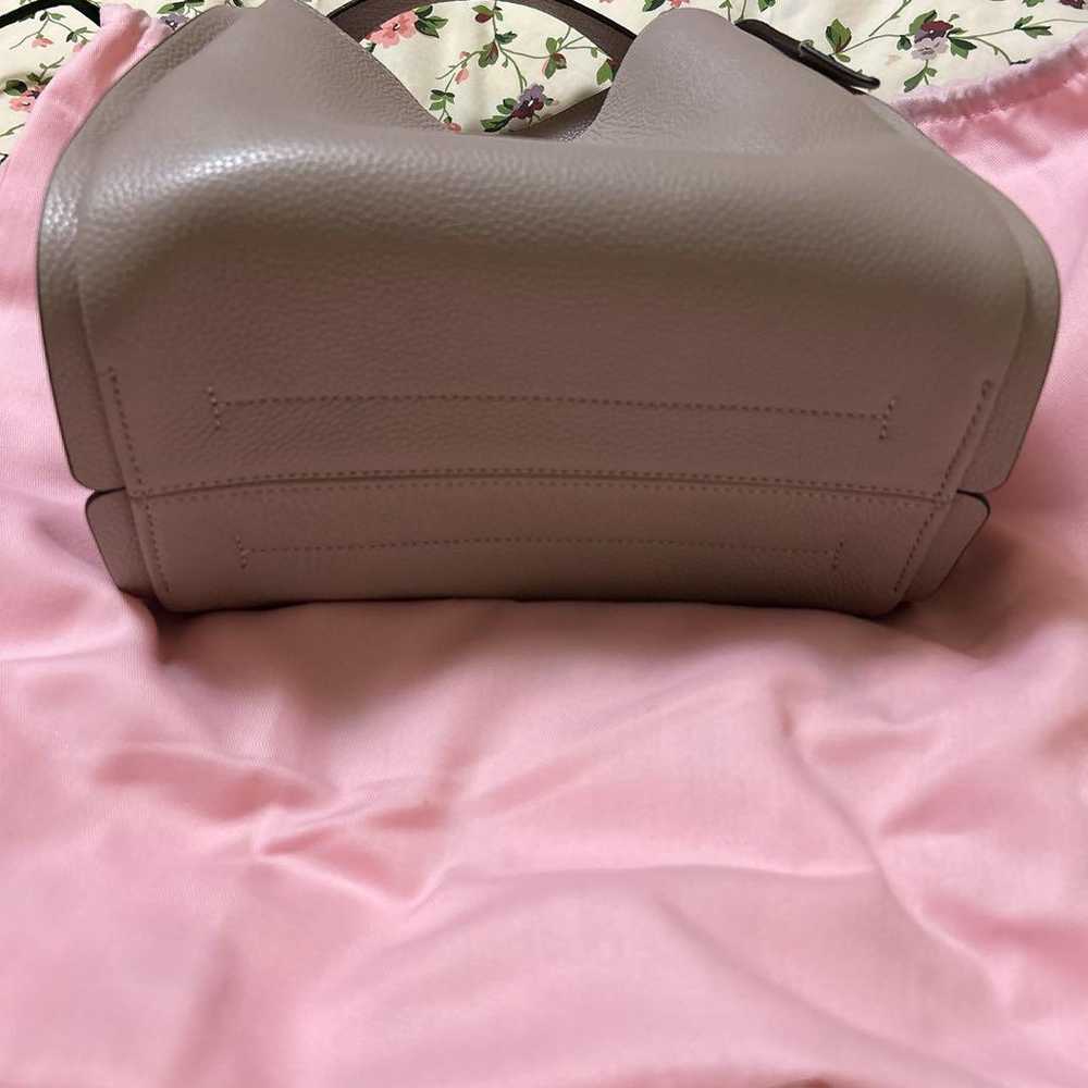 Kate Spade Knot Medium Crossbody Tote Warm Taupe - image 3