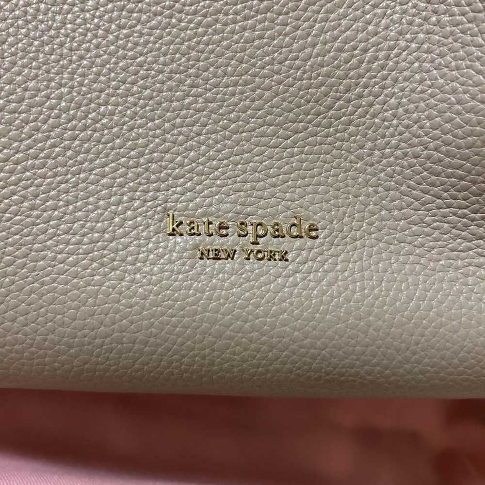 Kate Spade Knot Medium Crossbody Tote Warm Taupe - image 8