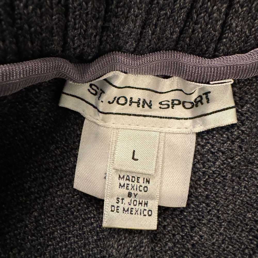 St. John Couture St. John Sport Santana Grey Wool… - image 7