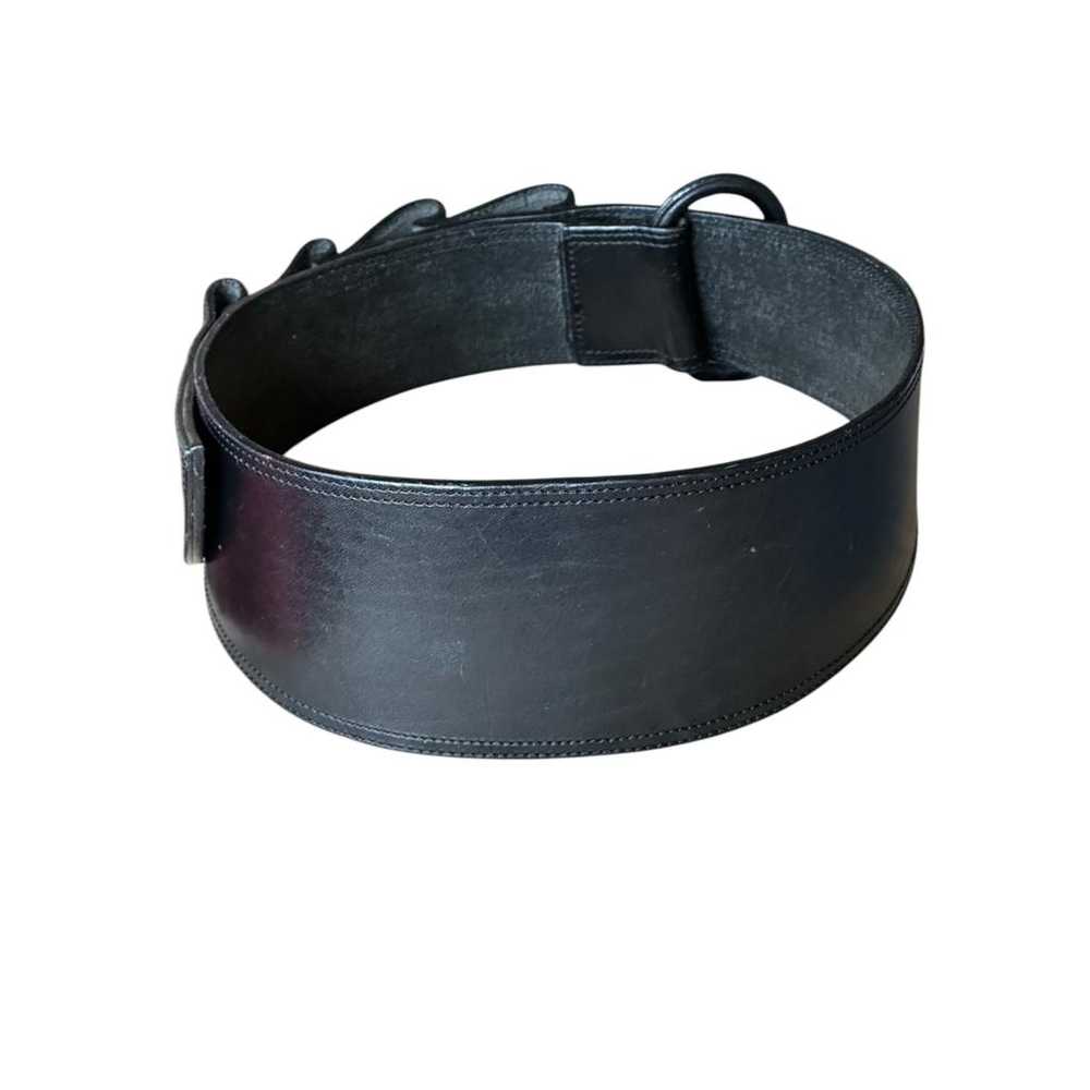 Claude Montana Leather belt - image 2