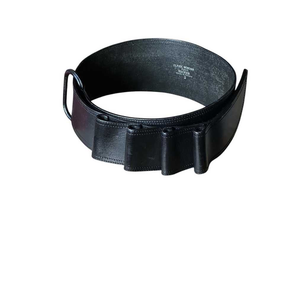 Claude Montana Leather belt - image 5