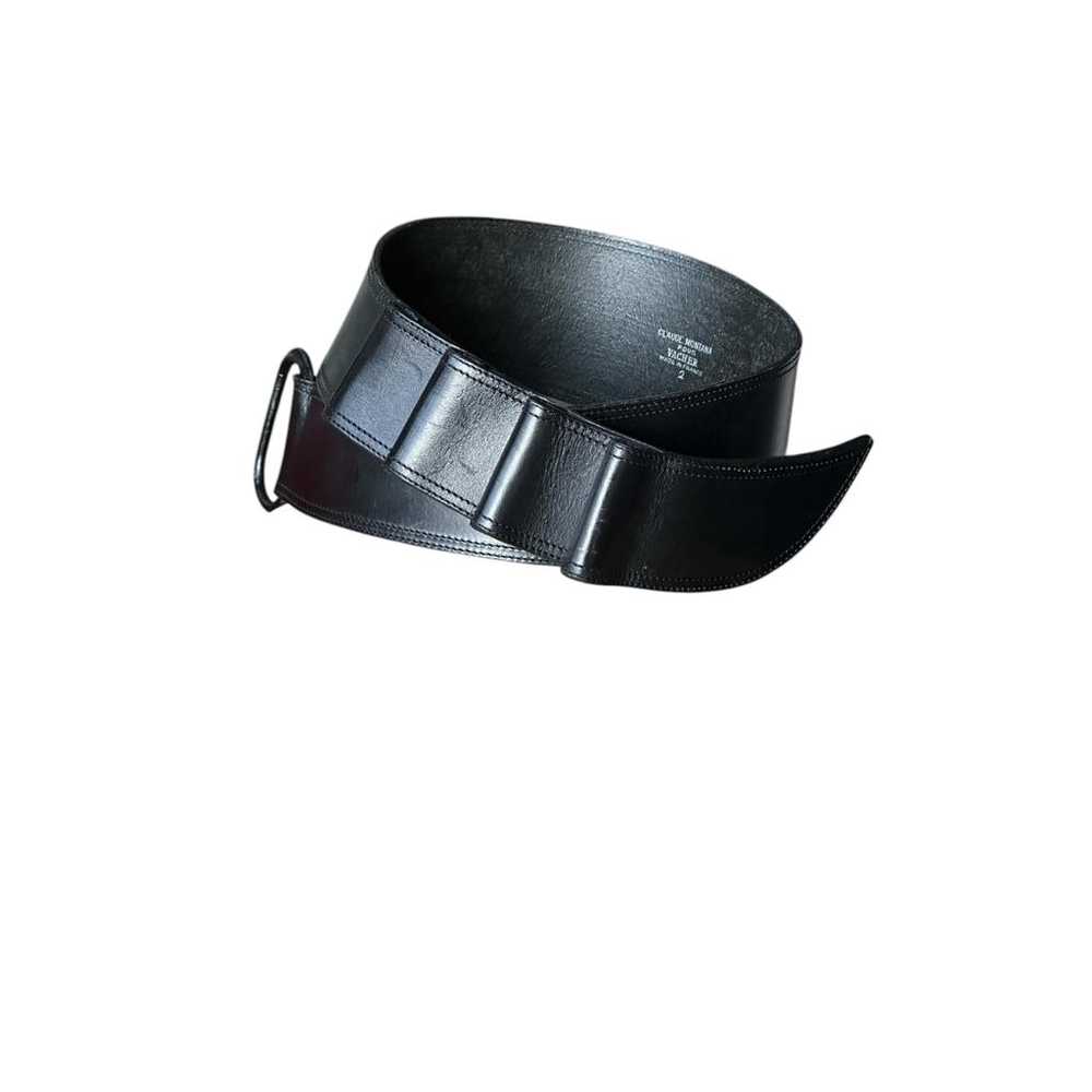 Claude Montana Leather belt - image 8