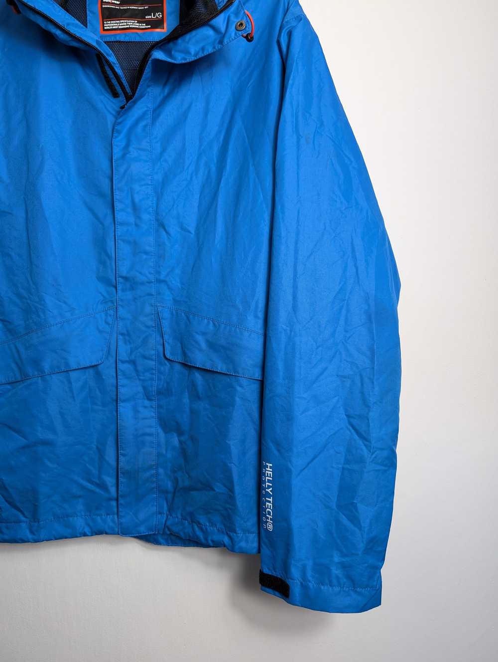 Helly Hansen Helly Hansen Rain Jacket Helly Tech … - image 2