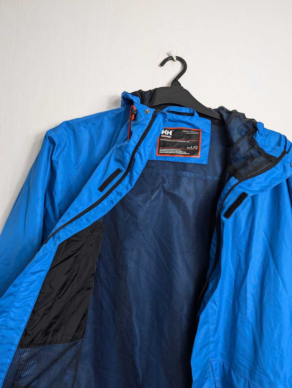 Helly Hansen Helly Hansen Rain Jacket Helly Tech … - image 4