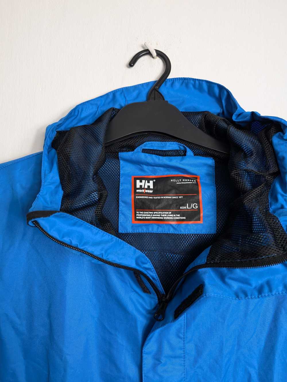 Helly Hansen Helly Hansen Rain Jacket Helly Tech … - image 6