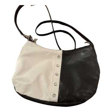 Agnès B. Leather handbag