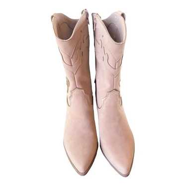 Dolce Vita Vegan leather cowboy boots