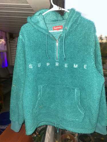 Supreme Supreme Sherpa Fleece Pullover