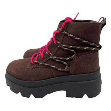 Ugg Leather snow boots