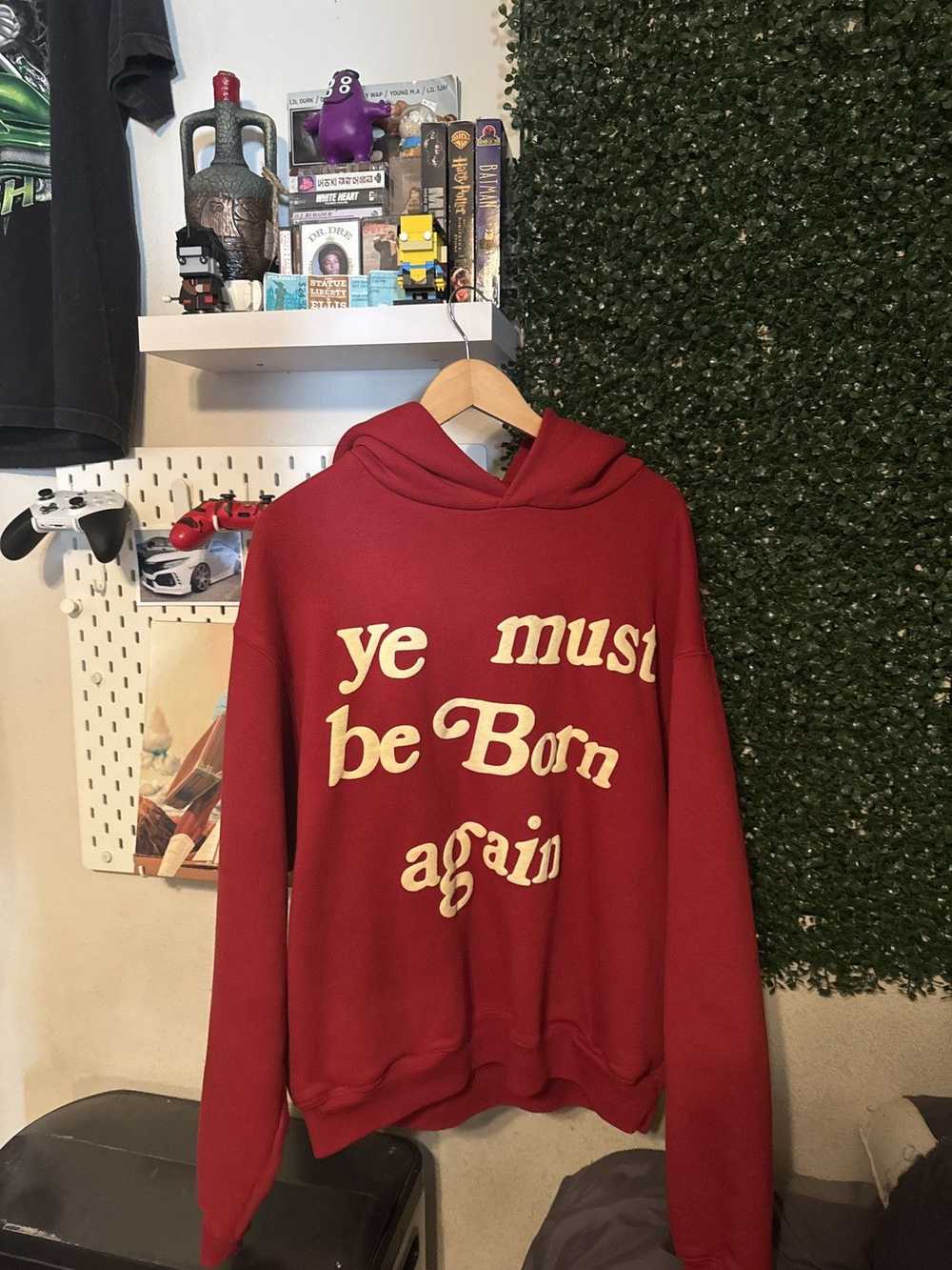 Yeezy Season Ye must be born again hoodie - image 1