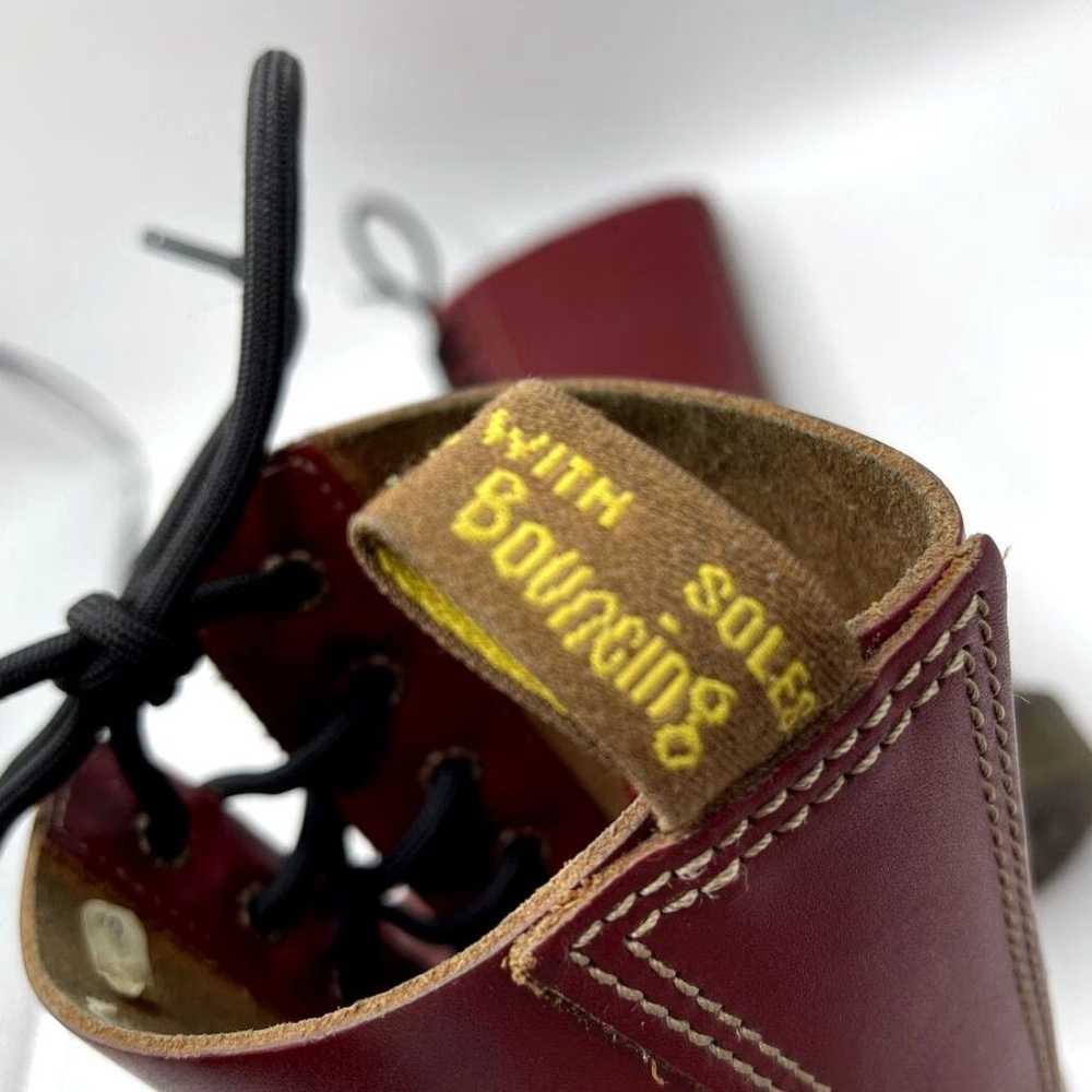 Dr. Martens Authentic Cherry Red Leather Vintage … - image 7