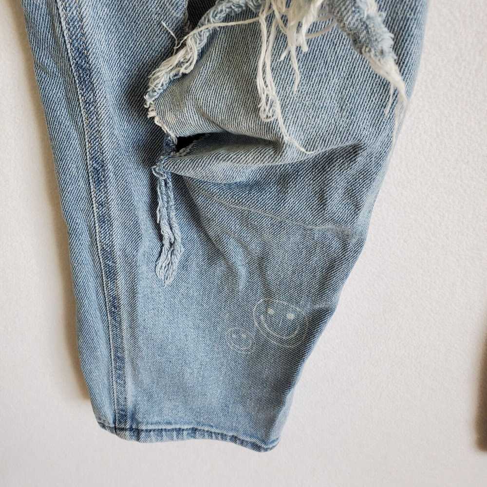 Hollister Hollister Face Distressed Ultra High Ri… - image 8