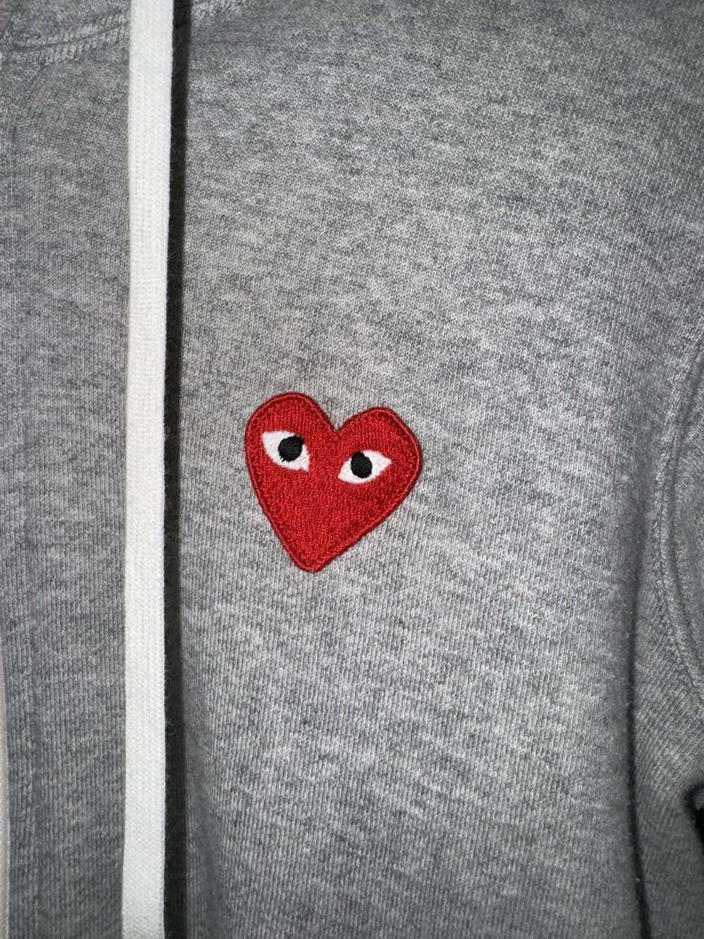 Comme Des Garcons Play × Comme des Garcons Comme … - image 4