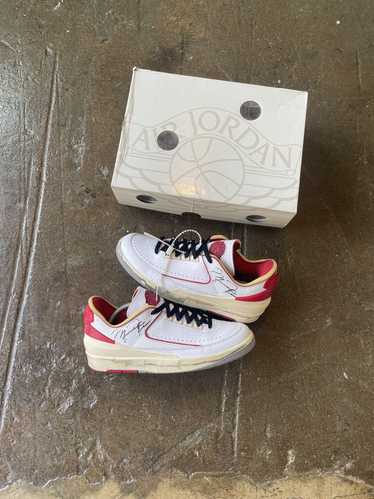 Jordan Brand × Off-White Air Jordan 2 retro Off Wh