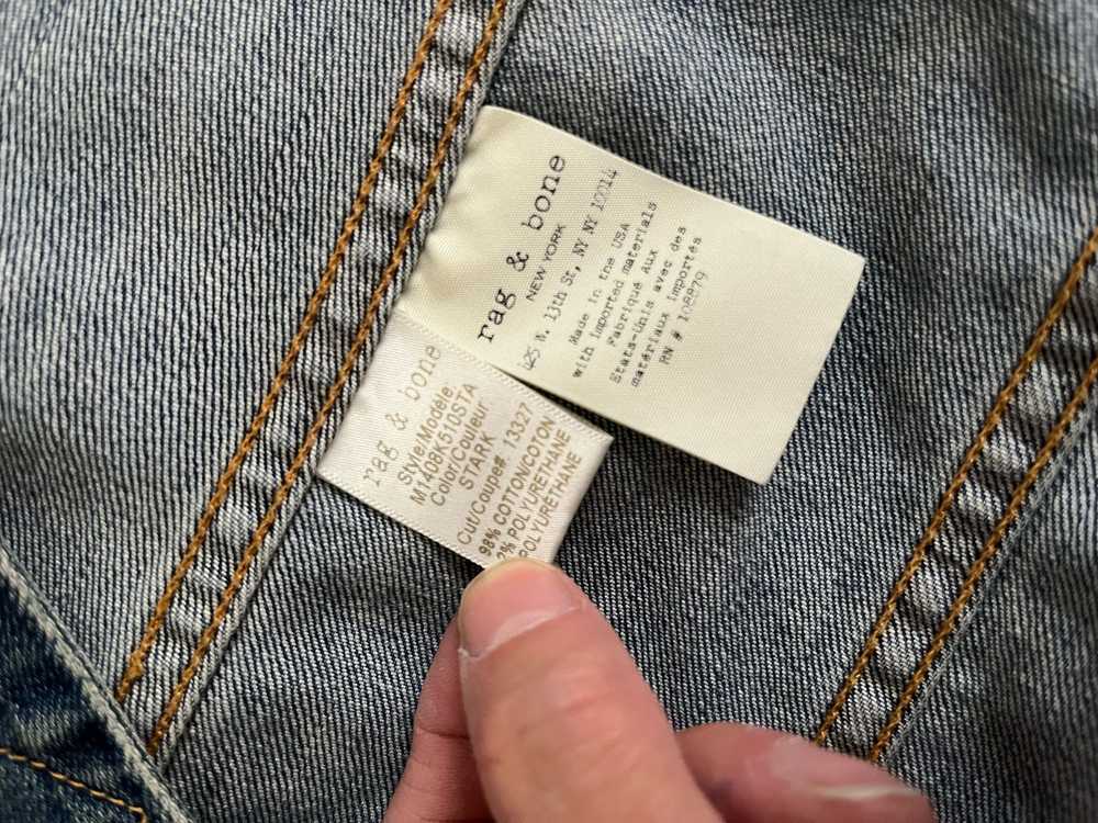 Rag & Bone Rag & Bone Standard Issue DIstressed D… - image 4