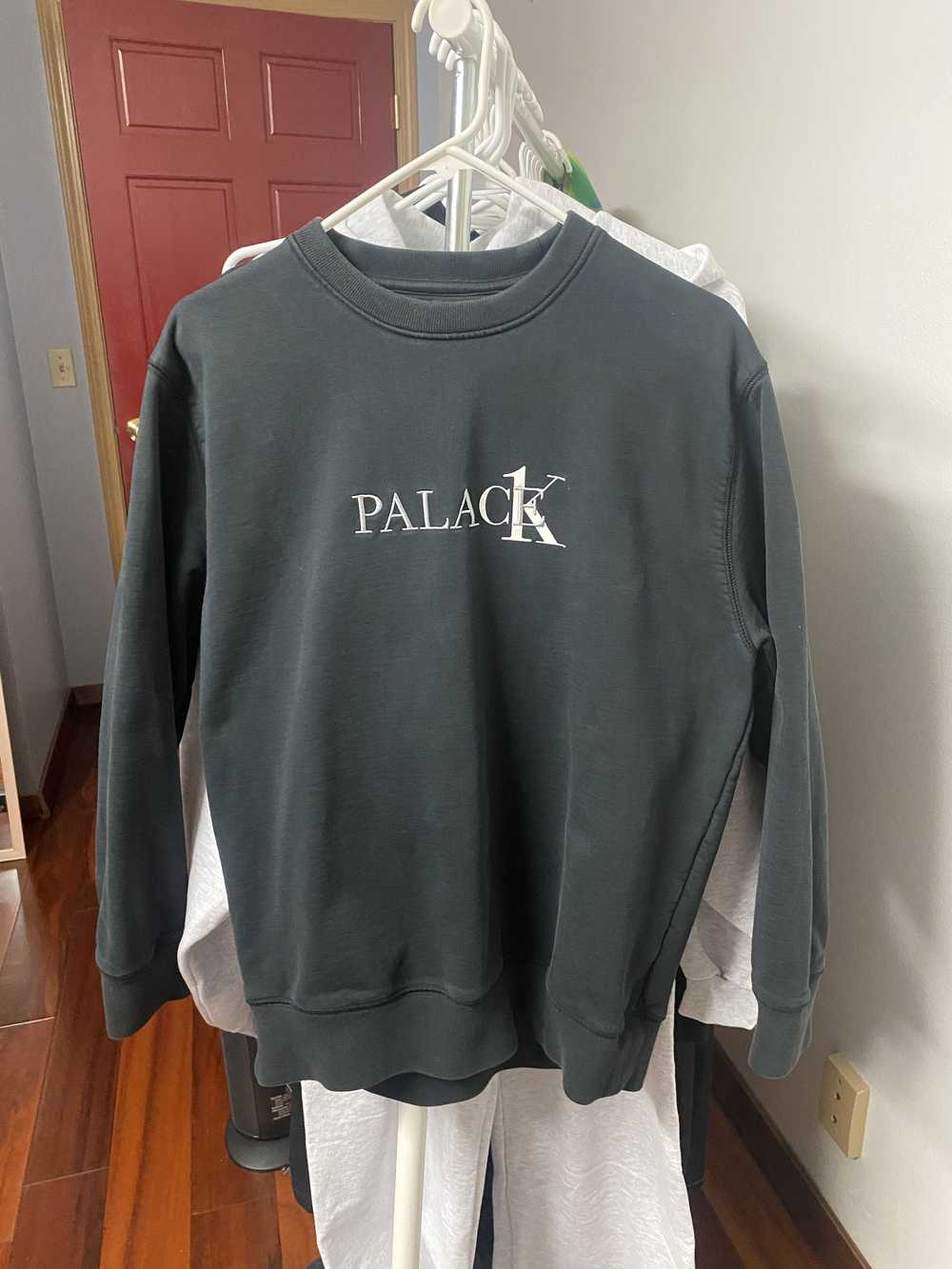 Calvin Klein × Palace Black Palace CK1 Crew - image 1