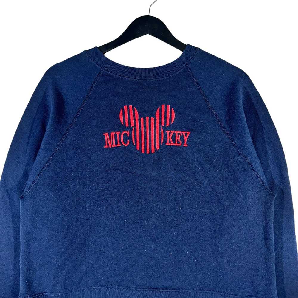 Mickey Unlimited Vintage Mickey Mouse Chest Logo … - image 2