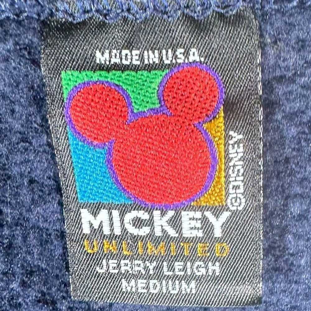 Mickey Unlimited Vintage Mickey Mouse Chest Logo … - image 7