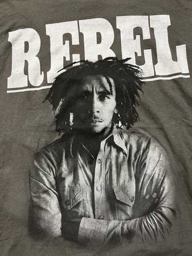 Designer Bob Marley Preowned Large Band T-shirt - image 1