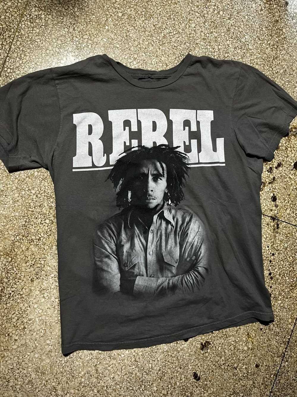 Designer Bob Marley Preowned Large Band T-shirt - image 2