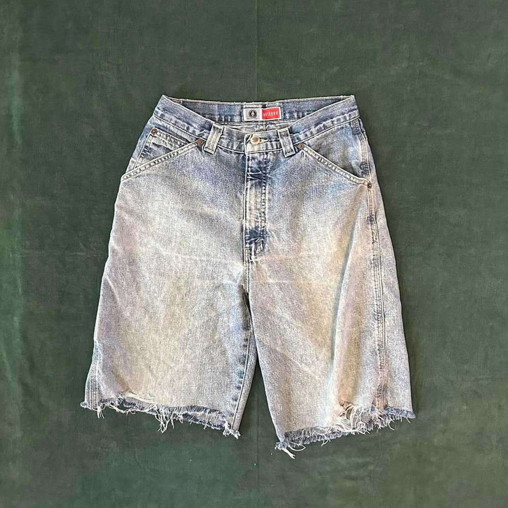 AriZona Y2k arizona distressed jorts minor - image 1