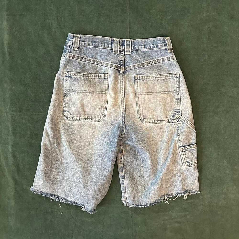 AriZona Y2k arizona distressed jorts minor - image 3