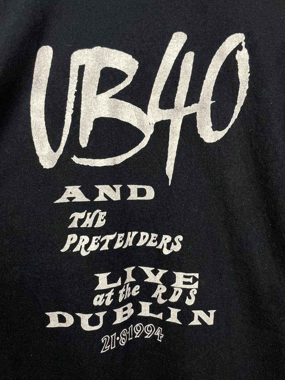 Band Tees × Vintage Vintage 90s UB 40 and The Pre… - image 5